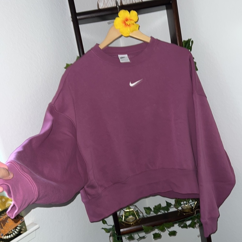 •LIKE NEW•NIKE Oversized Fleece